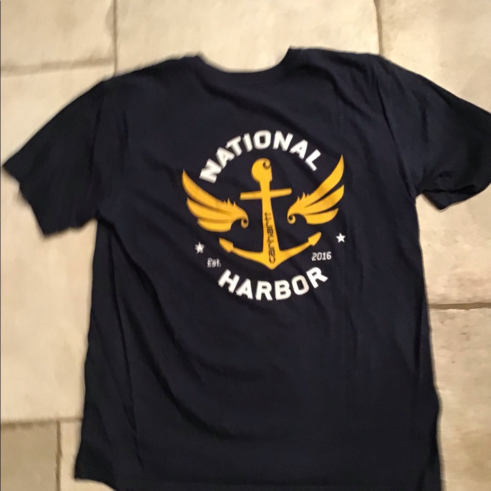 Carhartt Maddock Short Sleeve Pocket T was giveaway at store grand opening rare